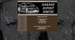 Desktop Screenshot of garage-dupont.be